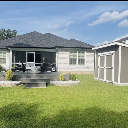 Custom Sheds & Decks 