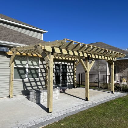 Custom Pergolas 