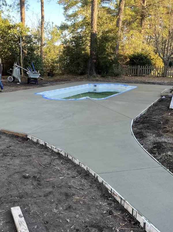 Pool Installation 